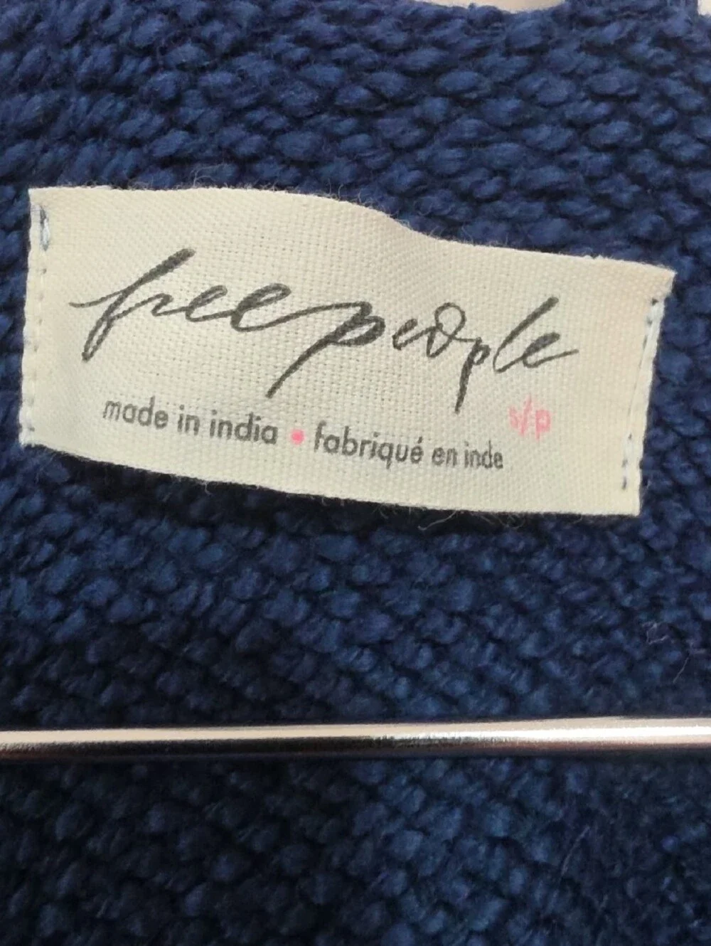 Free People long navy